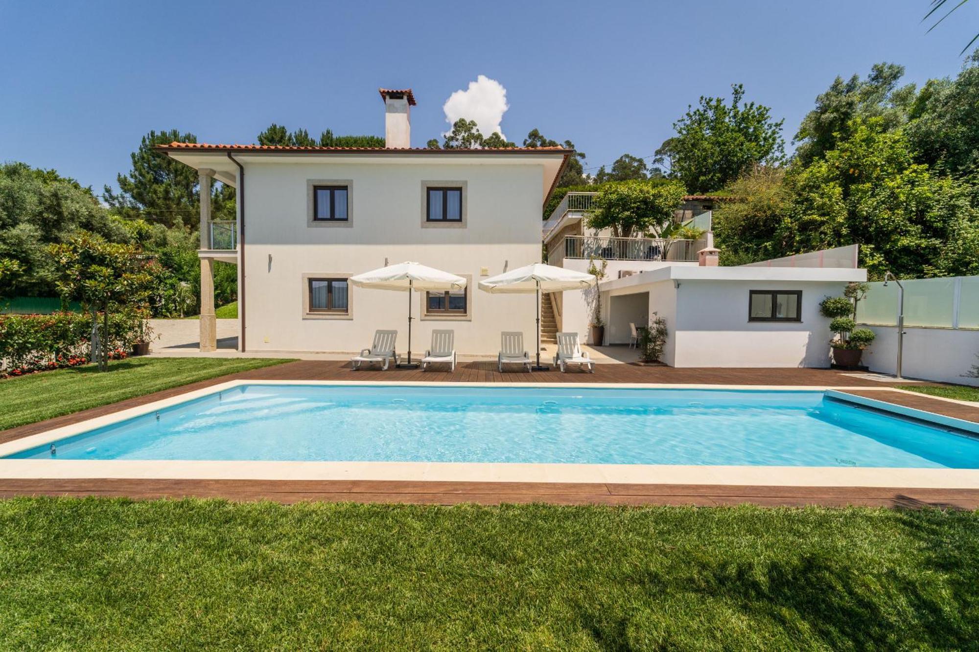 Villa Casa De Eiro By House And People Barcelos Exterior foto